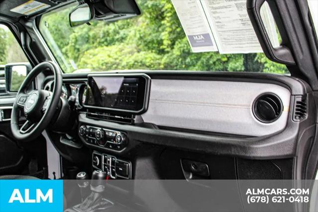 2025 Jeep Wrangler 4-Door Summit 4x4