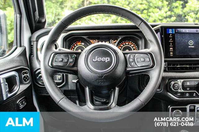2025 Jeep Wrangler 4-Door Summit 4x4