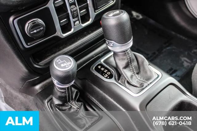 2025 Jeep Wrangler 4-Door Summit 4x4