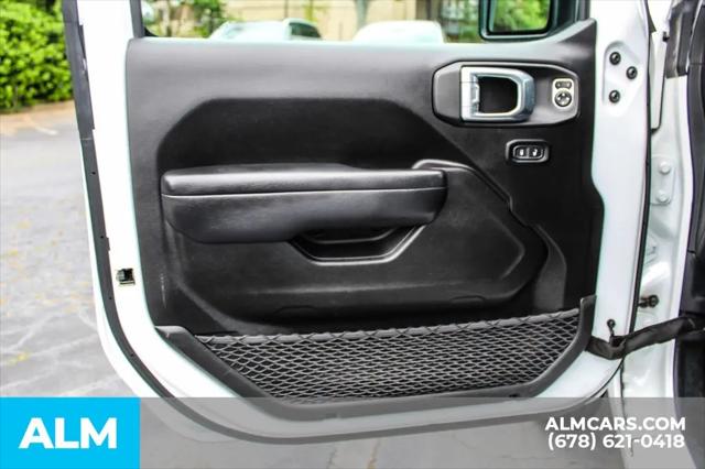 2025 Jeep Wrangler 4-Door Summit 4x4