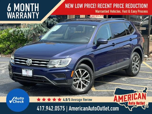 2021 Volkswagen Tiguan 2.0T S for sale in Nixa, MO