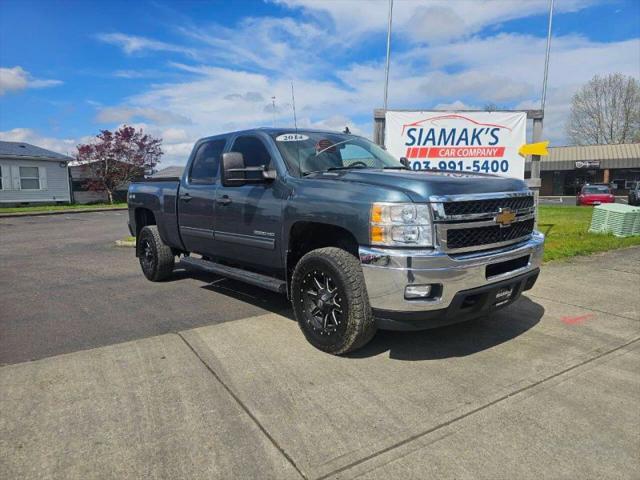 2014 Chevrolet Silverado 3500HD LT