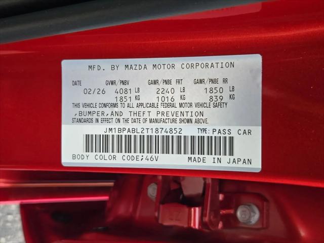2026 Mazda Mazda3 2.5 S Select Sport