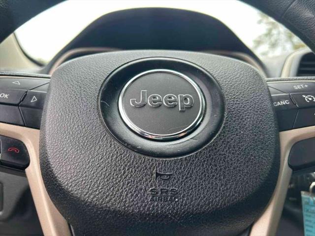2016 Jeep Cherokee Sport