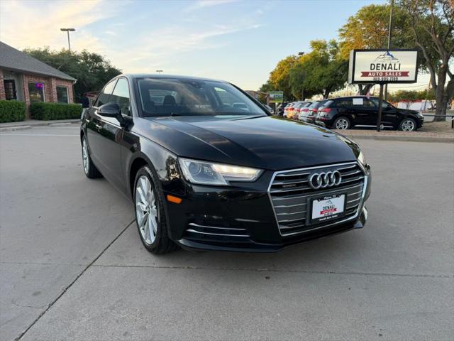 2017 Audi A4 2.0T Premium