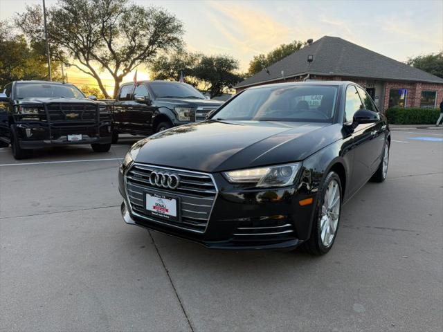 2017 Audi A4 2.0T Premium