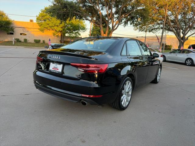 2017 Audi A4 2.0T Premium