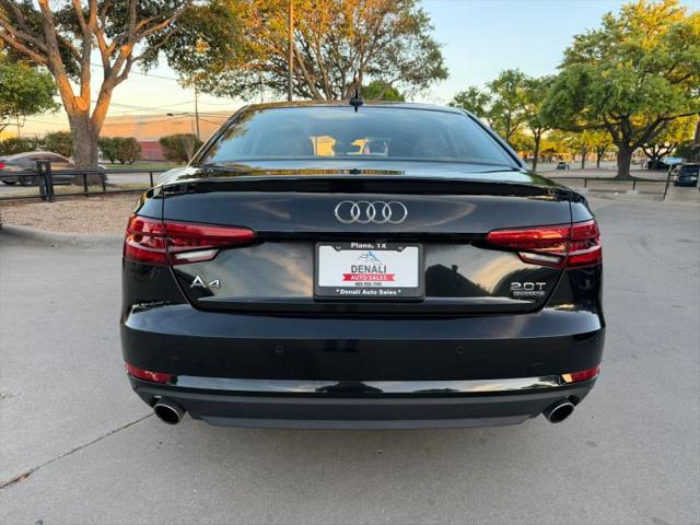 2017 Audi A4 2.0T Premium