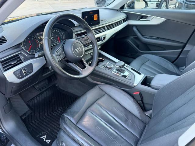 2017 Audi A4 2.0T Premium