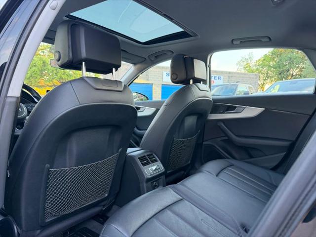 2017 Audi A4 2.0T Premium