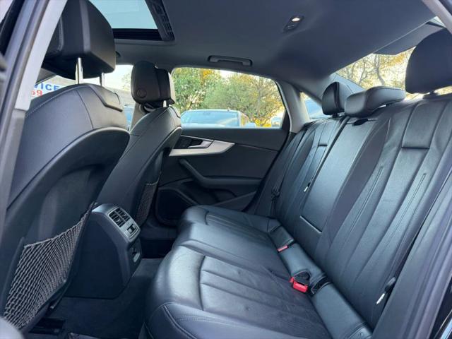 2017 Audi A4 2.0T Premium