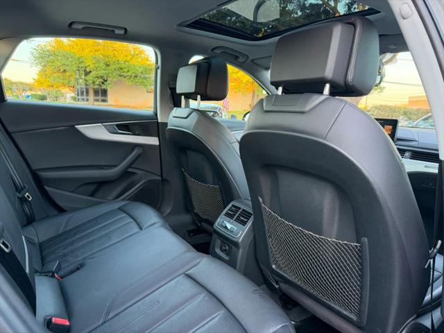 2017 Audi A4 2.0T Premium