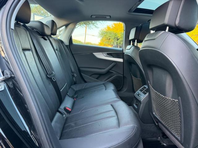 2017 Audi A4 2.0T Premium
