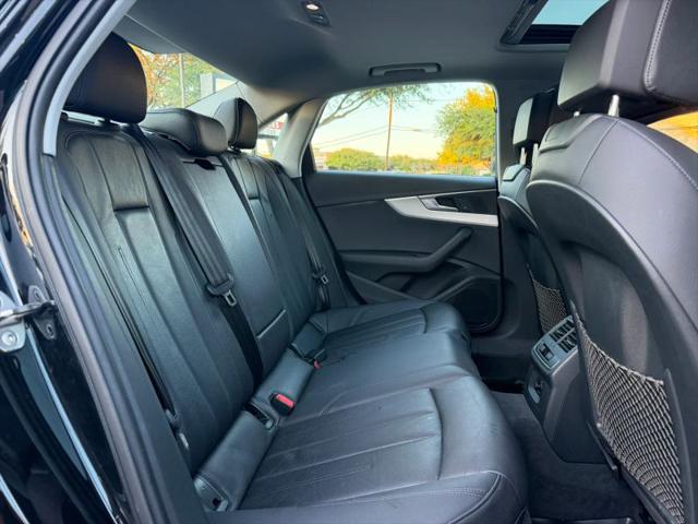 2017 Audi A4 2.0T Premium
