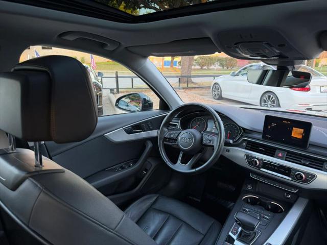 2017 Audi A4 2.0T Premium