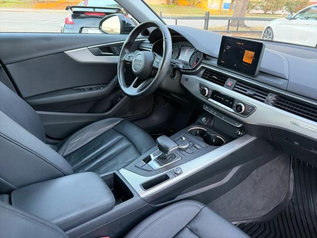 2017 Audi A4 2.0T Premium