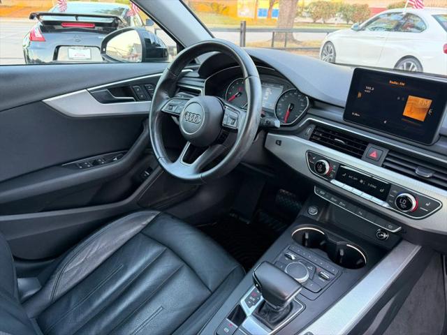 2017 Audi A4 2.0T Premium