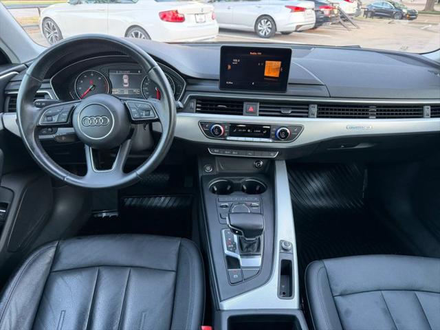 2017 Audi A4 2.0T Premium