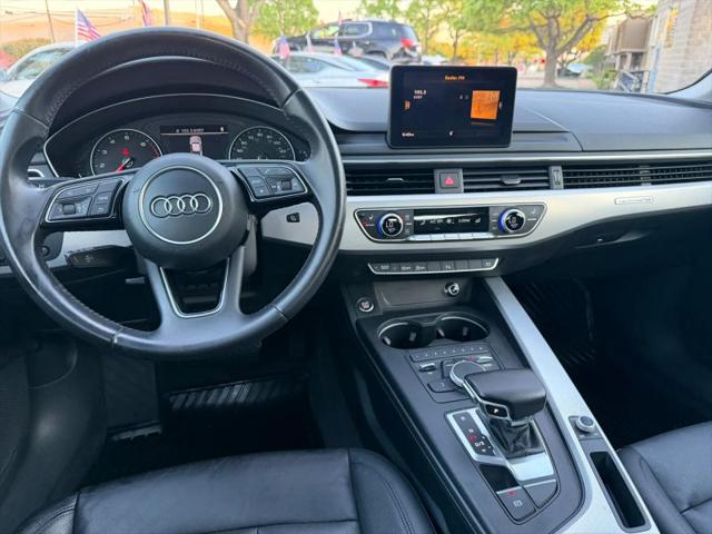 2017 Audi A4 2.0T Premium
