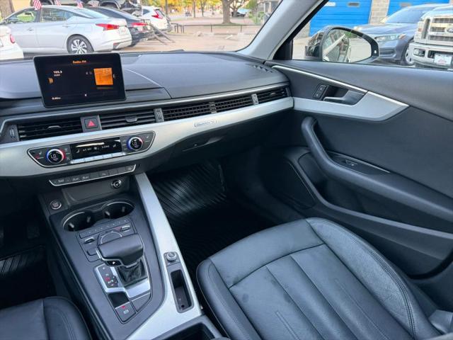 2017 Audi A4 2.0T Premium