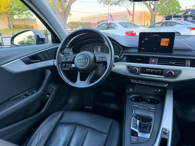 2017 Audi A4 2.0T Premium