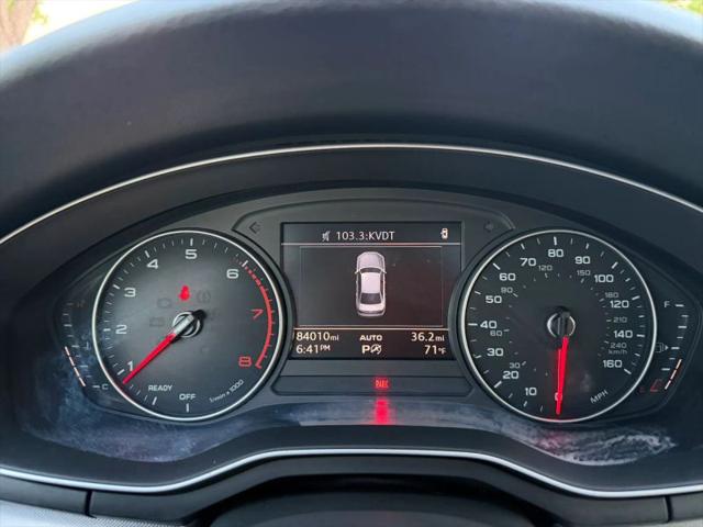 2017 Audi A4 2.0T Premium