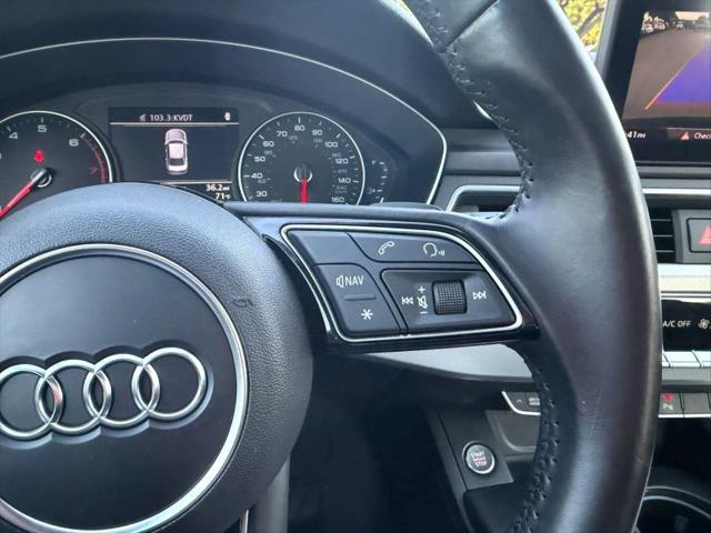2017 Audi A4 2.0T Premium