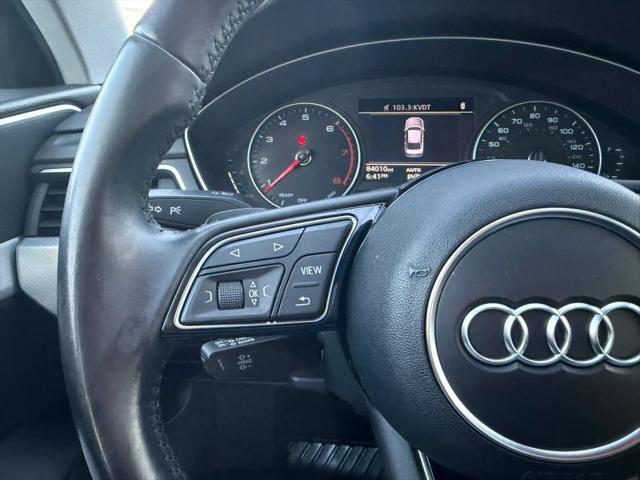 2017 Audi A4 2.0T Premium