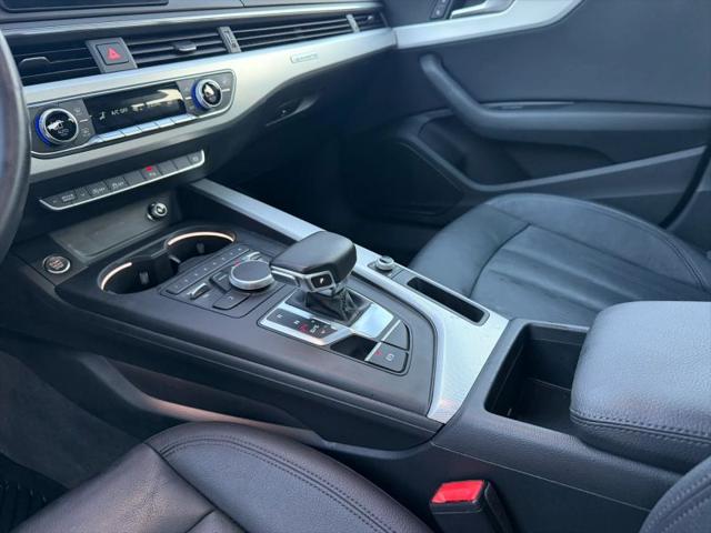 2017 Audi A4 2.0T Premium