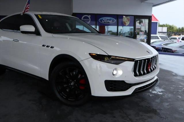 2017 Maserati Levante S