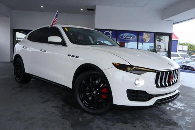 2017 Maserati Levante S