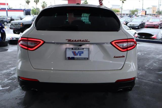 2017 Maserati Levante S