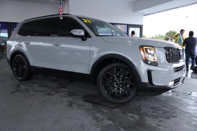 2021 Kia Telluride SX