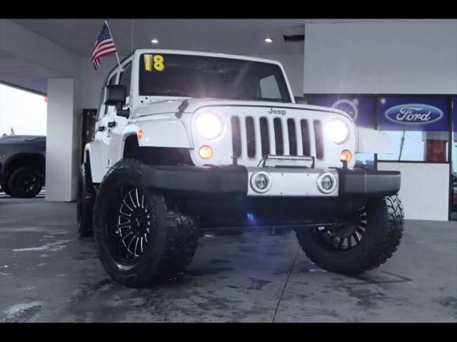 2018 Jeep Wrangler JK Unlimited Sahara 4x4 for sale in Orlando, FL