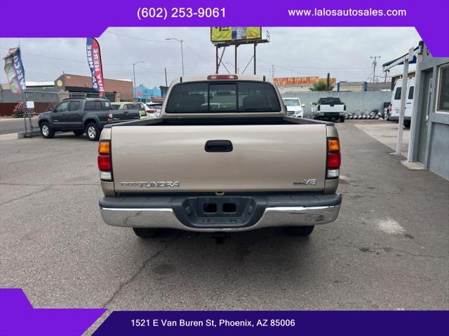 2004 Toyota Tundra SR5