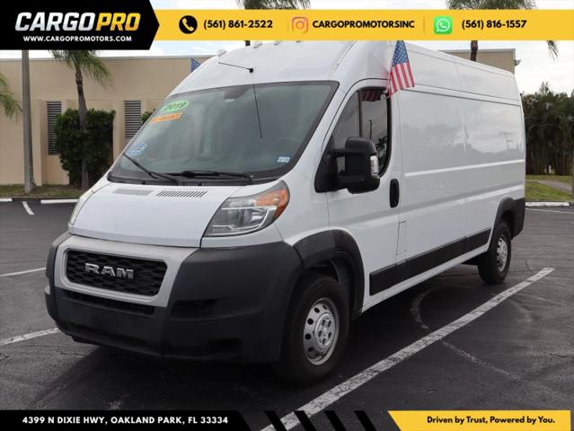 2019 Ram ProMaster 2500 Cargo Van High Roof 159" WB for sale in Oakland Park, FL