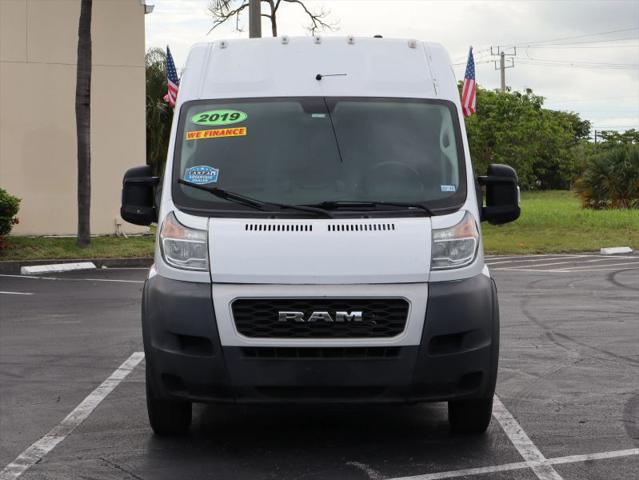 2019 Ram ProMaster 2500 Cargo Van High Roof 159" WB