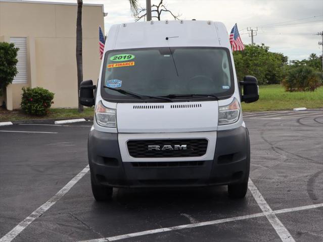 2019 Ram ProMaster 2500 Cargo Van High Roof 159" WB