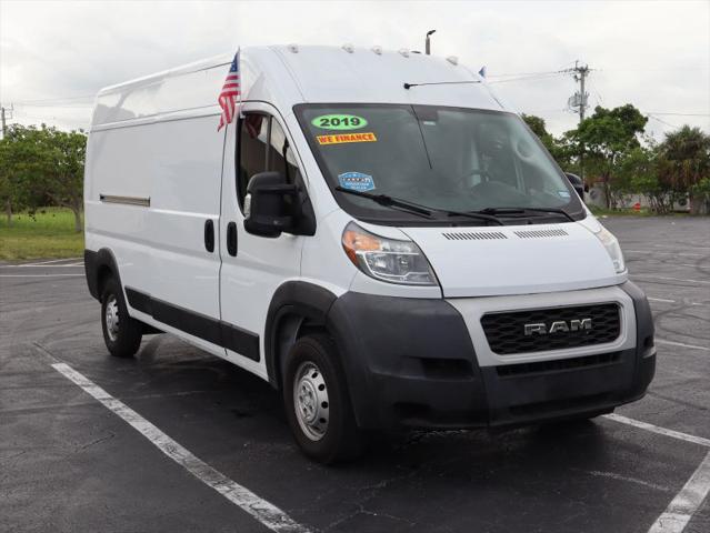 2019 Ram ProMaster 2500 Cargo Van High Roof 159" WB