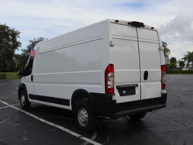 2019 Ram ProMaster 2500 Cargo Van High Roof 159" WB