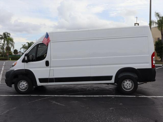 2019 Ram ProMaster 2500 Cargo Van High Roof 159" WB