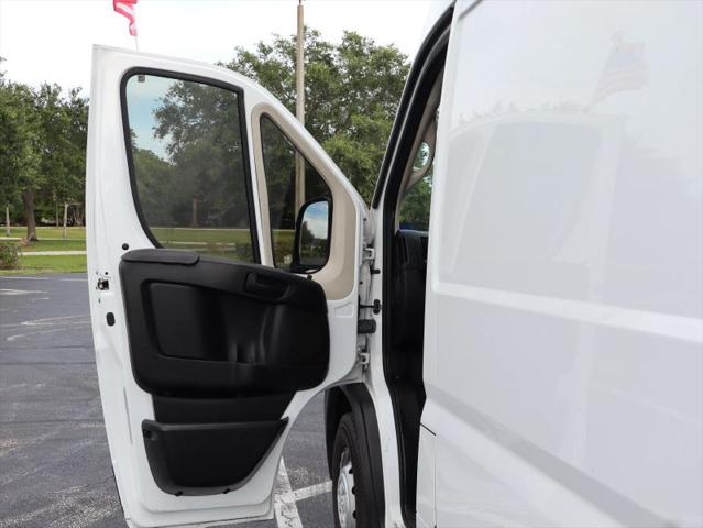 2019 Ram ProMaster 2500 Cargo Van High Roof 159" WB
