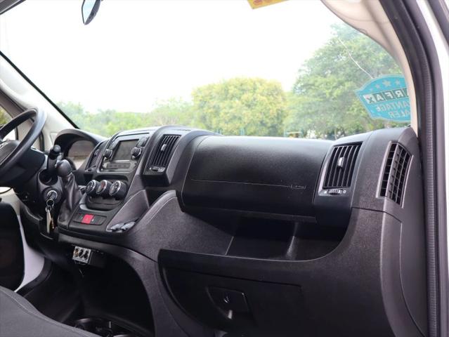 2019 Ram ProMaster 2500 Cargo Van High Roof 159" WB