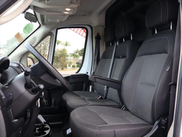 2019 Ram ProMaster 2500 Cargo Van High Roof 159" WB