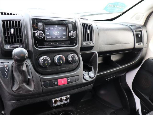 2019 Ram ProMaster 2500 Cargo Van High Roof 159" WB