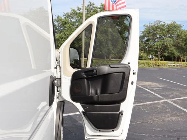 2019 Ram ProMaster 2500 Cargo Van High Roof 159" WB
