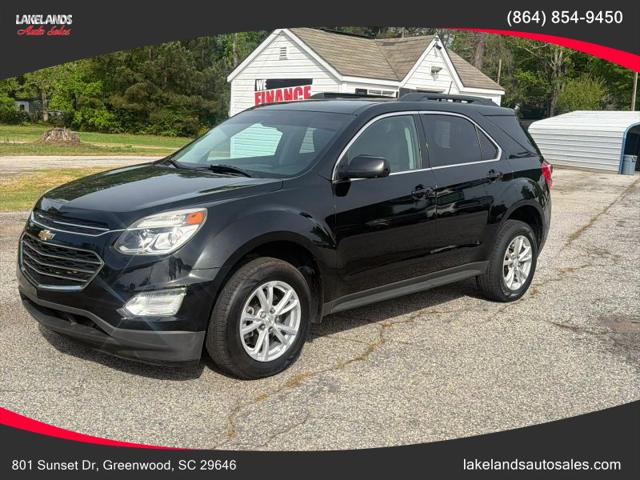 2017 Chevrolet Equinox LT for sale in Greenwood, SC