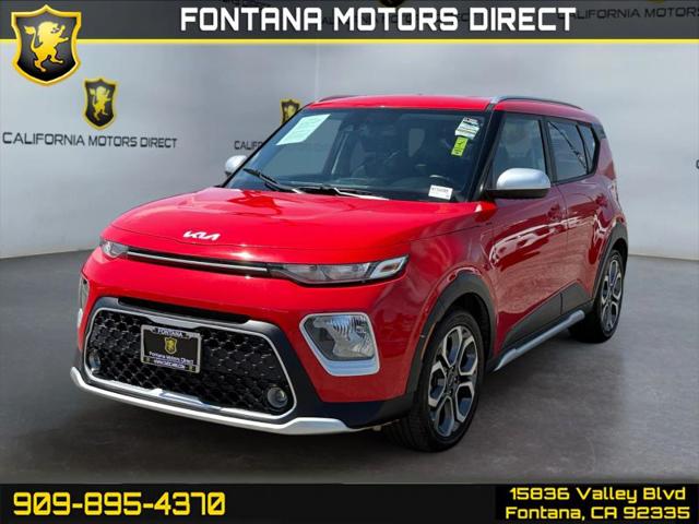 2022 Kia Soul X-Line for sale in Fontana, CA