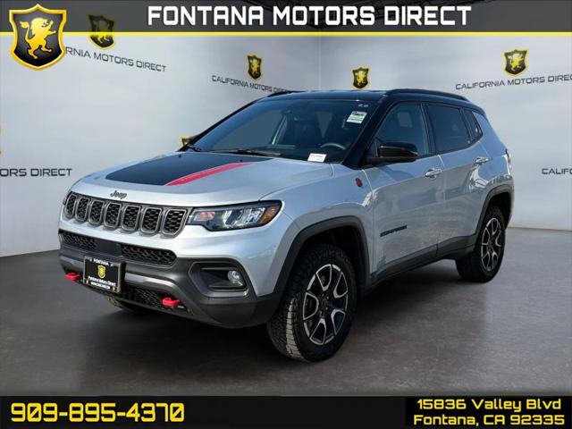 2025 Jeep Compass Trailhawk 4x4 for sale in Fontana, CA