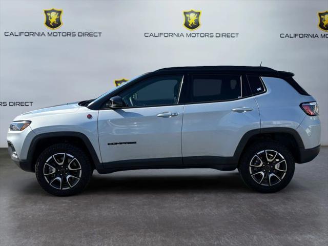 2025 Jeep Compass Trailhawk 4x4